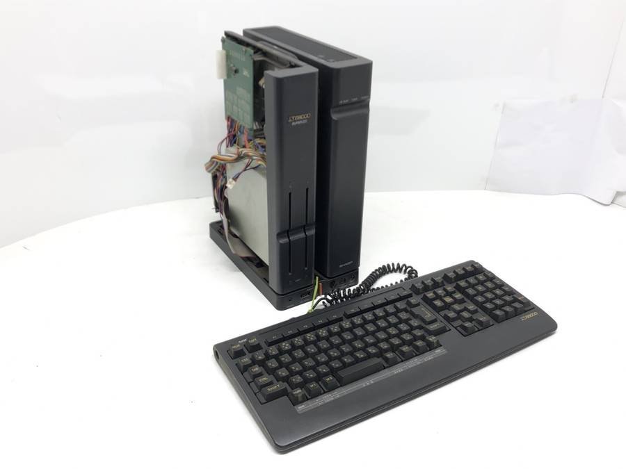 PC/タブレット PC周辺機器 SHARP X68030 compactキーボード 動作確認済み X68000