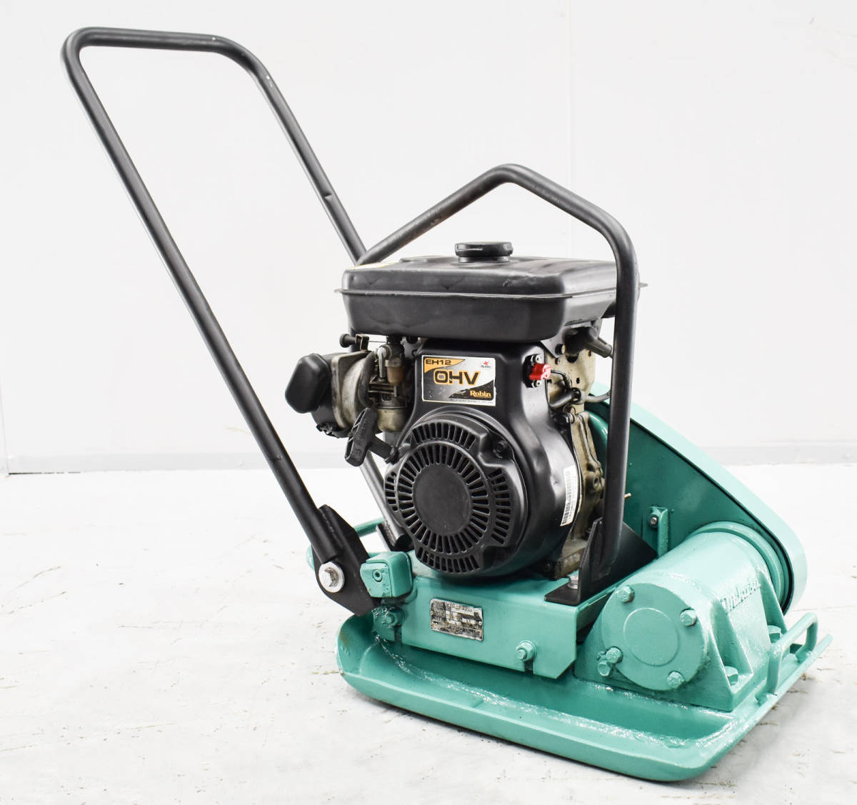 ミカサ MIKASA プレートランマー コンパクター 転圧機 MVC-F60VL 60kg