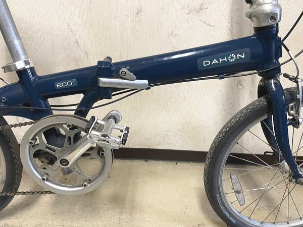 折り畳み自転車 DAHON eco C7 ネイビー | tspea.org