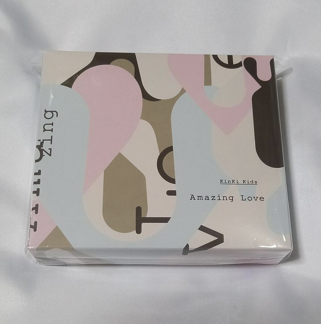 KinKi Kids ファンクラブ限定Amazing Love FC盤(CD+Blu-ray) Concert