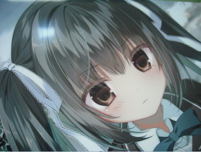 サクラノ刻 本間心鈴☆クリアファイル】狗神煌 イラスト いぬ サクラノ刻 本間心鈴☆クリアファイル】狗神煌 イラスト いぬ