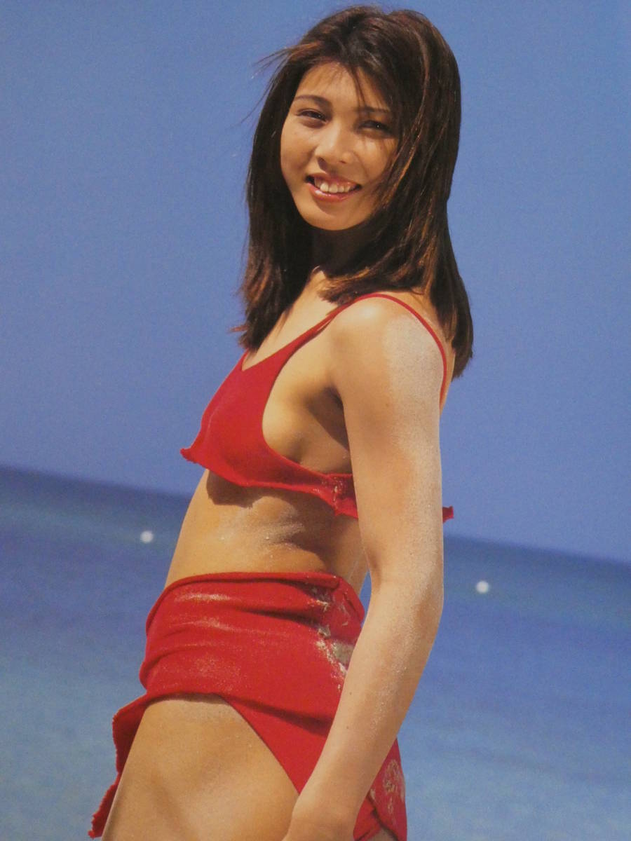 大向美智子エロい画像 Yahoo!オークション - 大向美智子 写真集１st BLOOMING