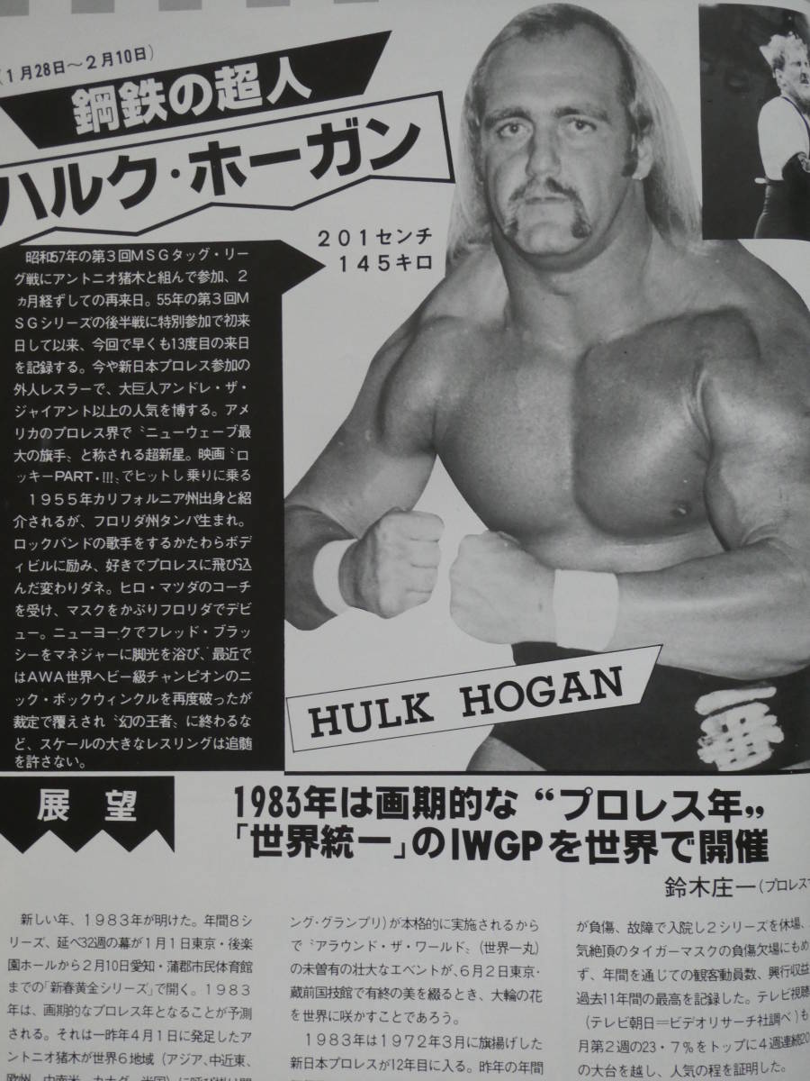 新日本プロレス パンフレット【ザ・レスラー】 全冊 Yahoo!オークション - 新日本プロレス・パンフレット ザ