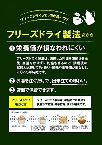 【SALE期間中】 アマノフーズ 3種×2個セット（6食） 炙り海鮮雑炊_画像3