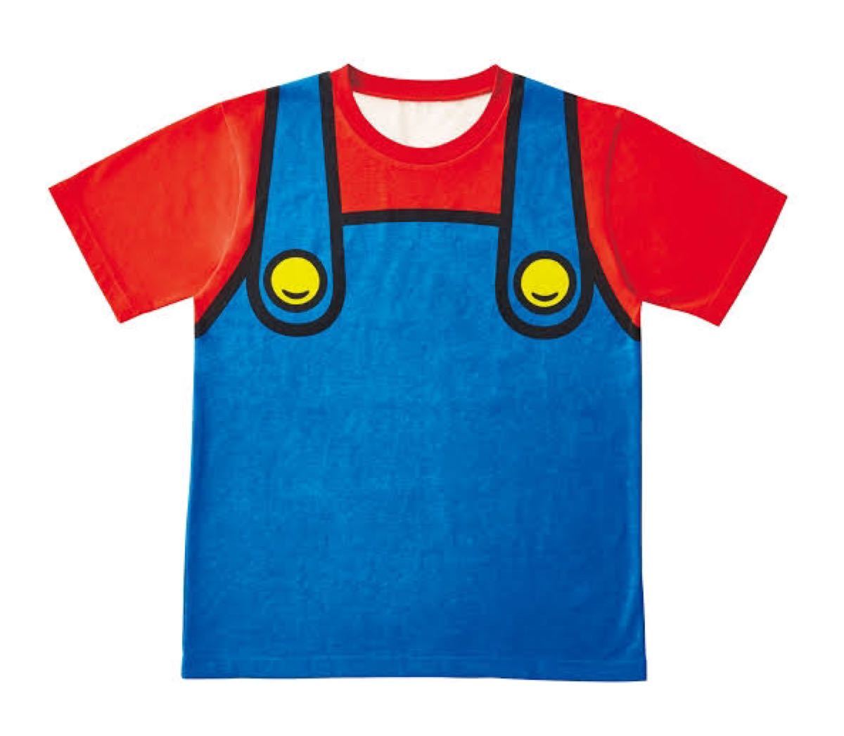 新品 USJ マリオ Tシャツ 公式 Lサイズ メンズ レディース 新品 USJ マリオ Tシャツ 公式 Lサイズ メンズ レディース