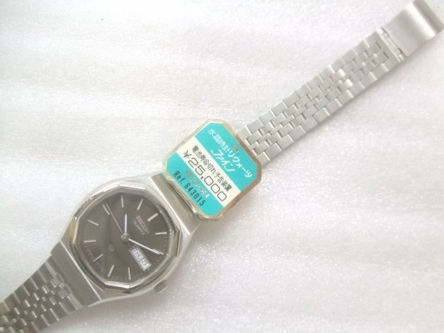 2022人気特価 デッドストック未使用1980s高級リコークオーツ腕時計定価25000円動品　U381 その他