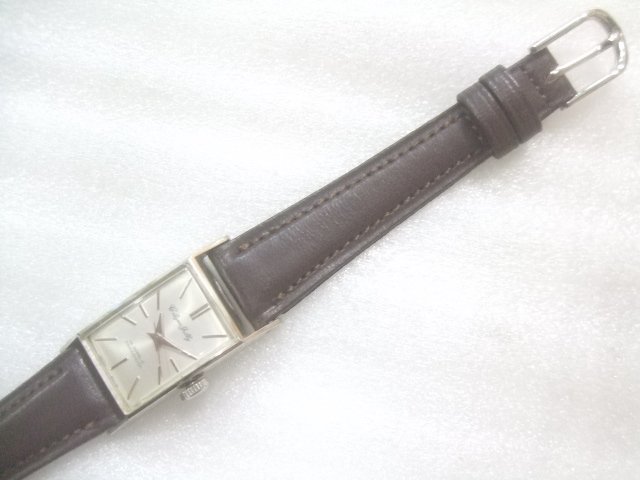 デッドストック未使用1967年シチズンジェリー19石手巻腕時計OH済　U484