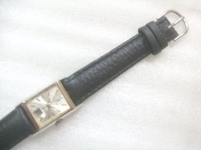 デッドストック未使用60sシチズンデートスター25石手巻腕時計動品　U553