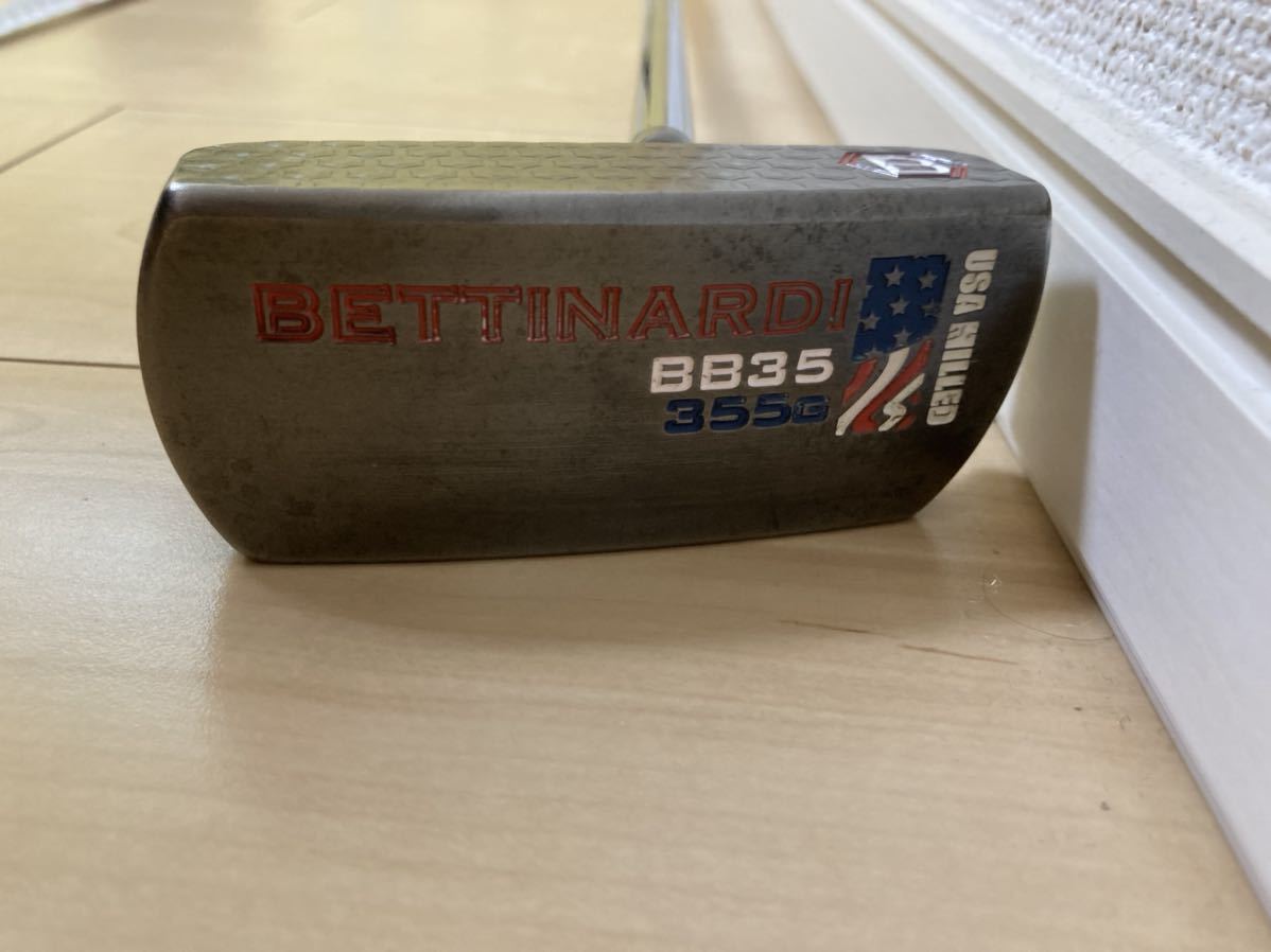 Bettinardi ベティナルディ BB35 パター センターシャフト bpsilhk