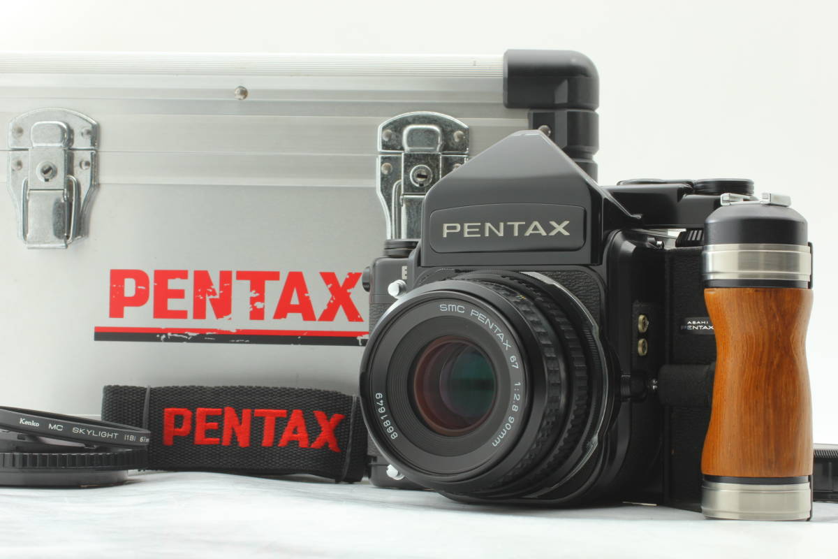 32％割引定番 【美品】PENTAX 67 Late TTL Medium format w/ SMC 90mm f/2.8 ペンタックス  428@5H 一眼カメラ用（マニュアルフォーカス） カメラ、光学機器 家電、AV、カメラ-LOTTERY-NOW.COM