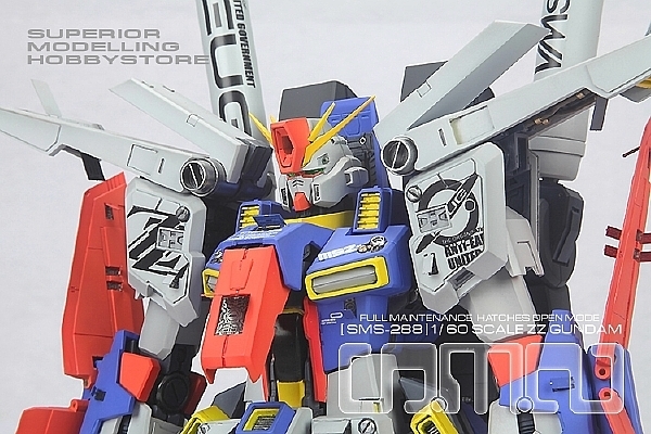 □SMS 1/60 AMX-104 ZZガンダムVer□フルキット PGサイズ-