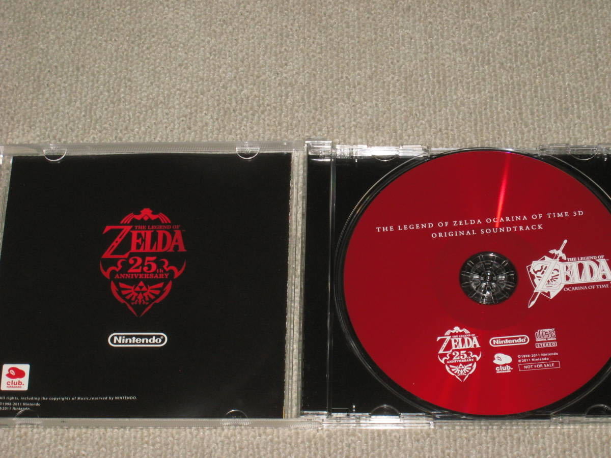 即決■CD「ゼルダの伝説 時のオカリナ 3D オリジナルサウンドトラック」サントラ■_画像3