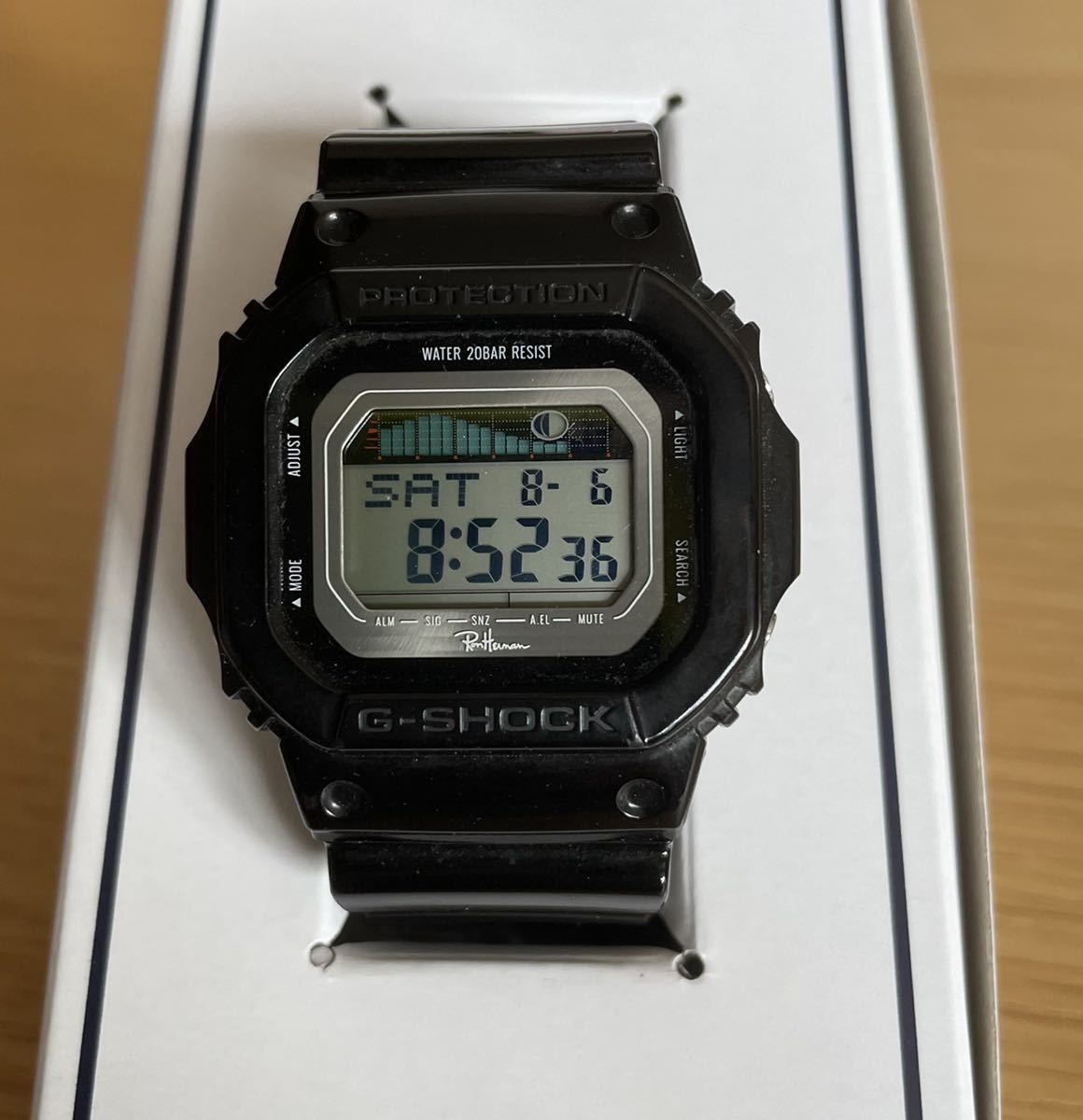 国内正規□ ロンハーマン G-SHOCK コラボ GLX-5600 - 通販