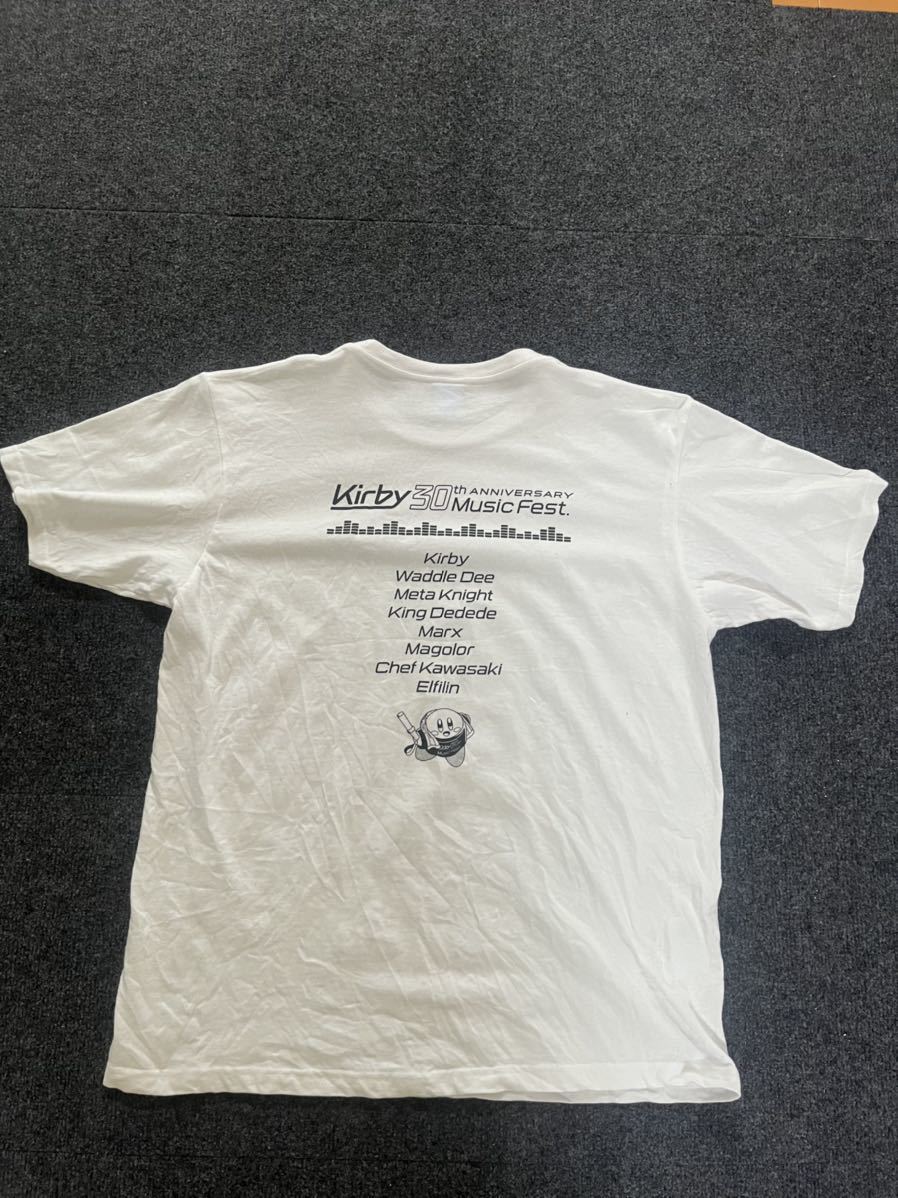 カービィ　30周年　フェス　グッズ　セット　半袖Tシャツ_画像3