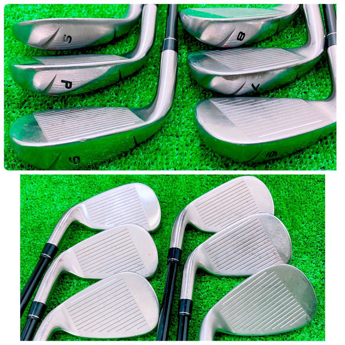 テーラーメイド RBZ SL ドライバー アイアン 計8本 セット テーラーメイド RBZ SL ドライバー アイアン 計8本 セット