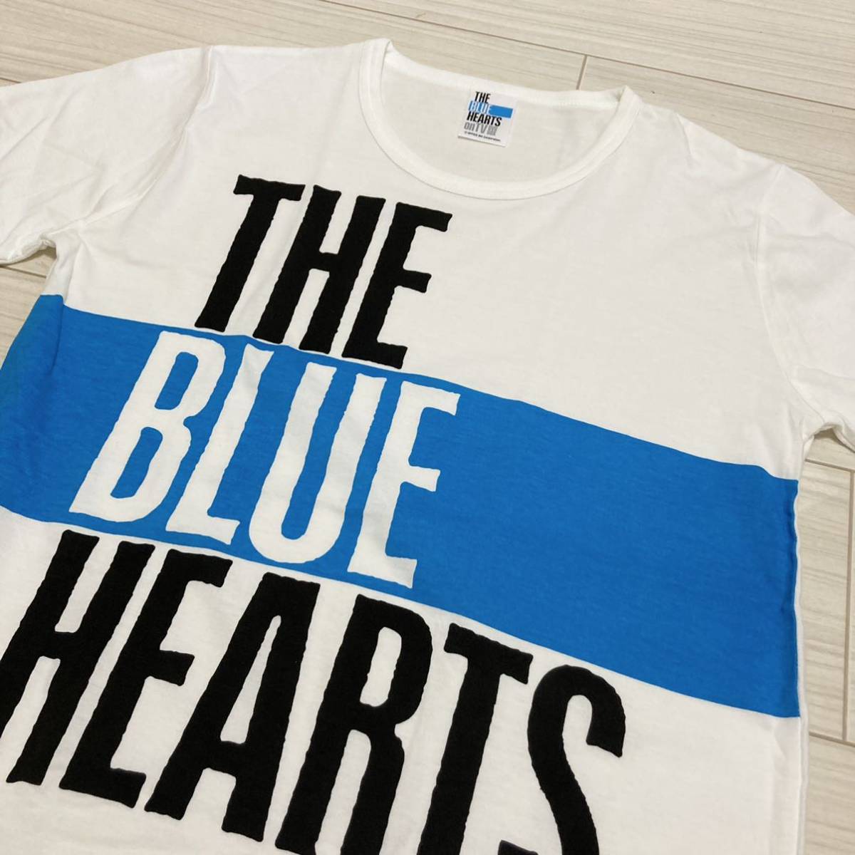 新品 非売品 THE BLUE HEARTS DVD特典 ロンT ロングTシャツ 新品 非売品 THE BLUE HEARTS DVD特典 ロンT ロングTシャツ