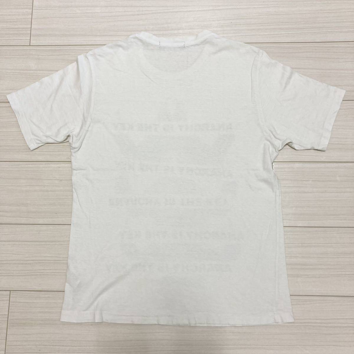 undercoverism Anarchy Is The Key Tシャツ 2 M 白 ホワイト undercoverism Anarchy Is The Key Tシャツ 2 M 白 ホワイト
