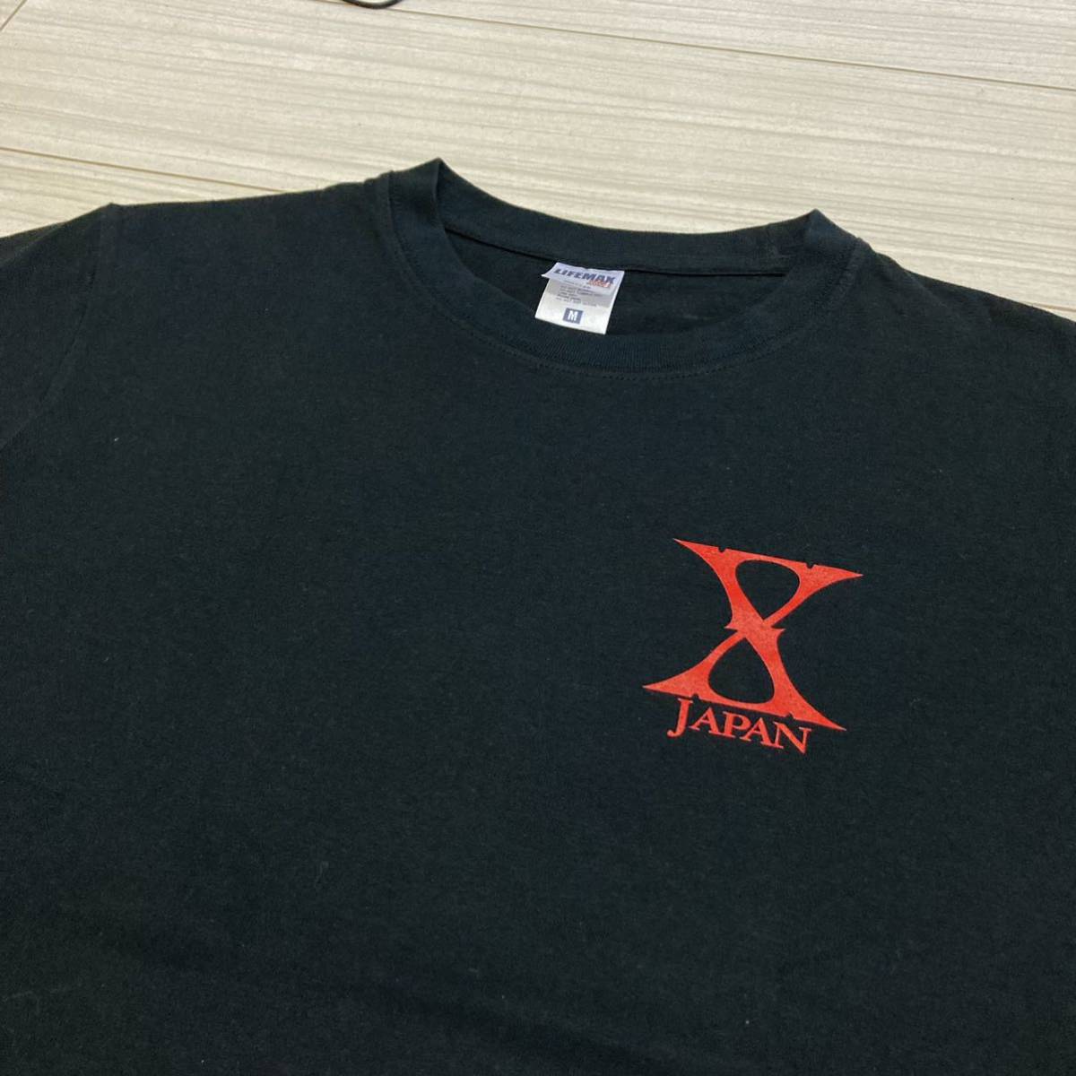 楽天限定 X JAPAN Live 日本公演 2018 紅に染まった夜 Tシャツ M 楽天限定 X JAPAN Live 日本公演 2018 紅に染まった夜 Tシャツ M