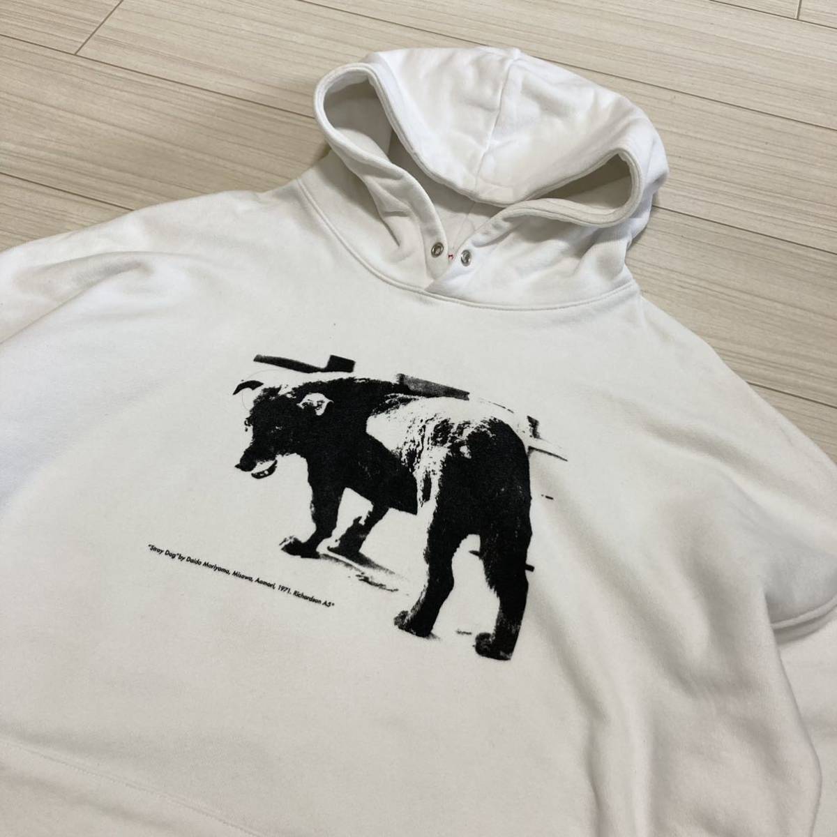 限定 DSM Richardson 森山大道 プルオーバー スウェット 限定 DSM Richardson 森山大道 プルオーバー スウェット