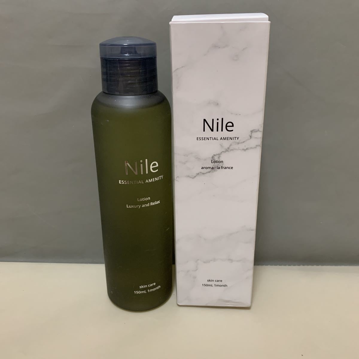 Nile アフターシェーブ　化粧水　オールインワンローション　ラフランス　150ml A0315