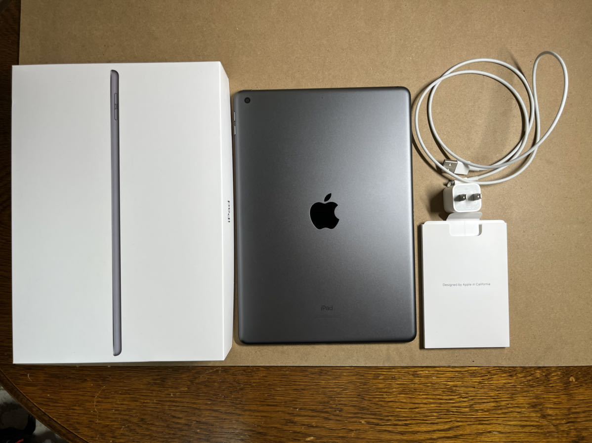 iPad本体 iPad(第七世代) スペースグレイ Wi-Fi 32GB 美品 iPad本体 iPad(第七世代) スペースグレイ Wi-Fi 32GB 美品