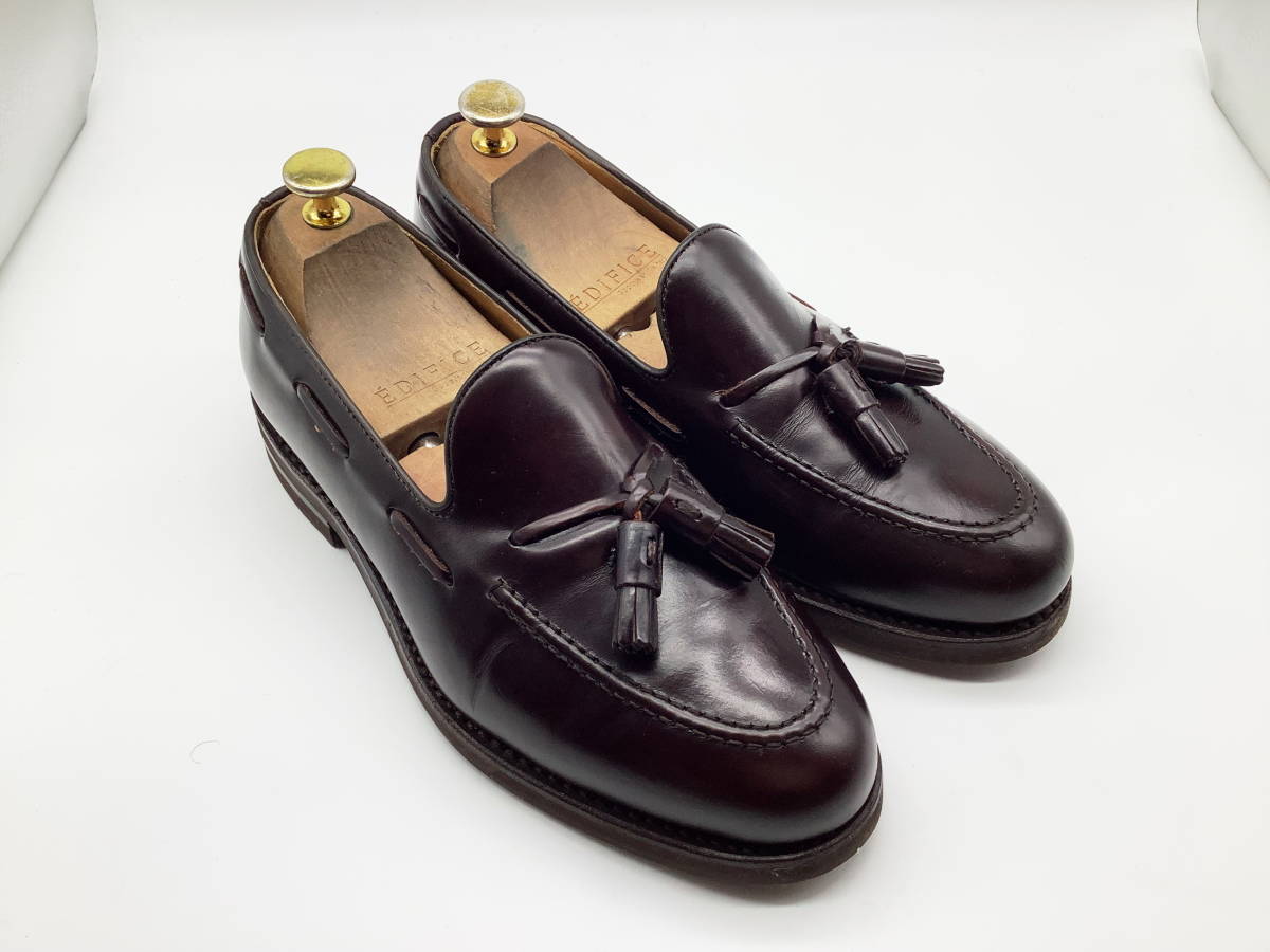 UK6.5 DBR ☆ 【美品】Berwick バーウィック☆タッセルローファー