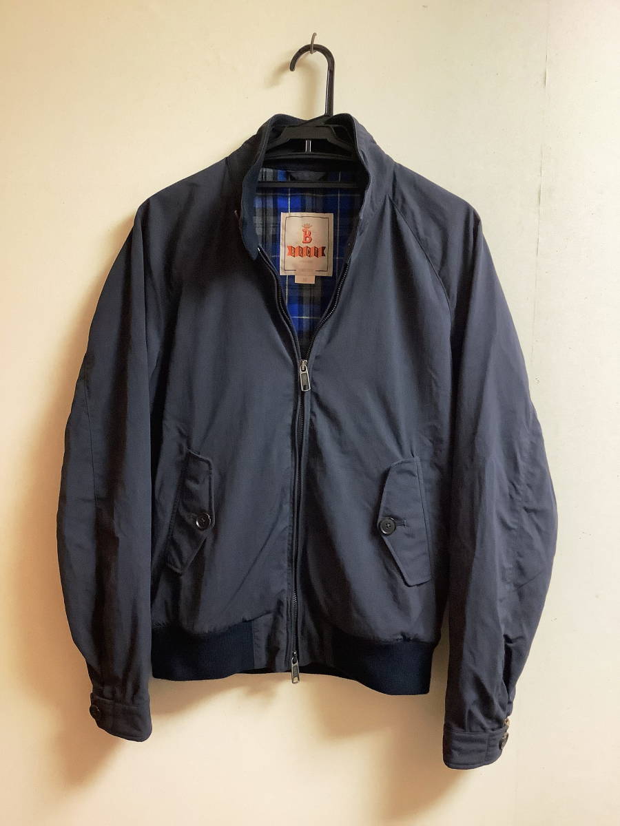 良品】BARACUTA バラクータ☆SHIPS別注 G40 スウィングトップ 英国製