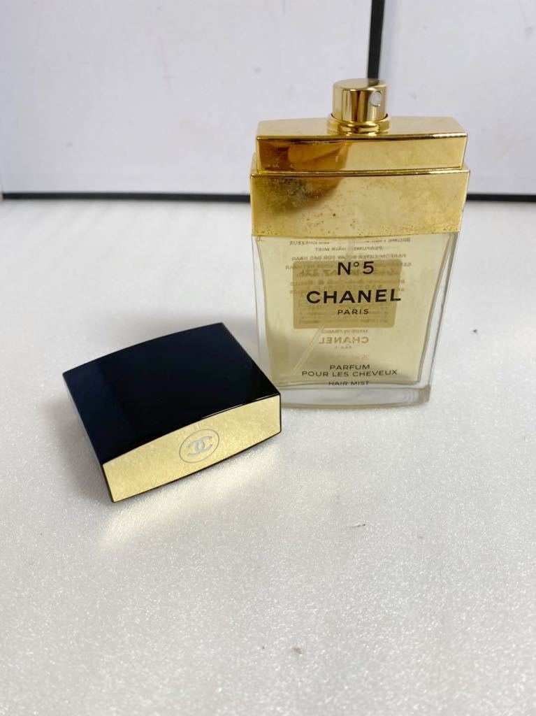 【35ml】CHANEL No.5 ヘアミスト　20220817_画像2