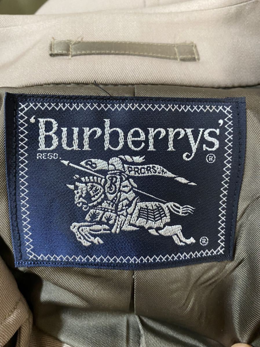 大幅お値下げ中Burberryメンズトレンチコート 20220819_画像3