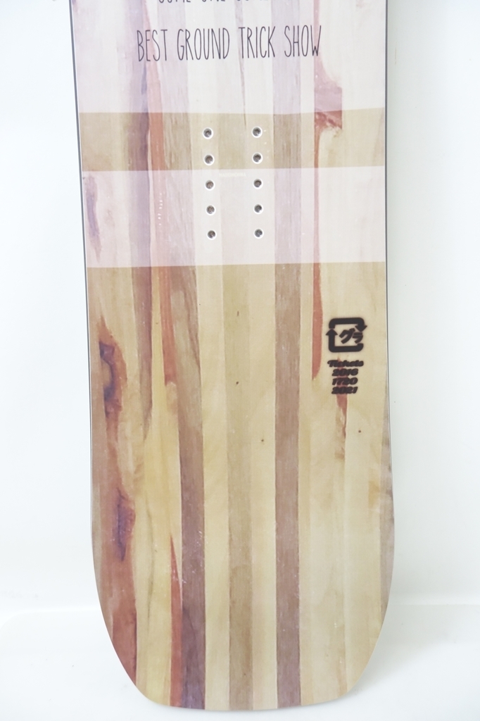 未使用 グラトリ特化 20/21 MOSS CIRCUS 153cm スノーボード モス