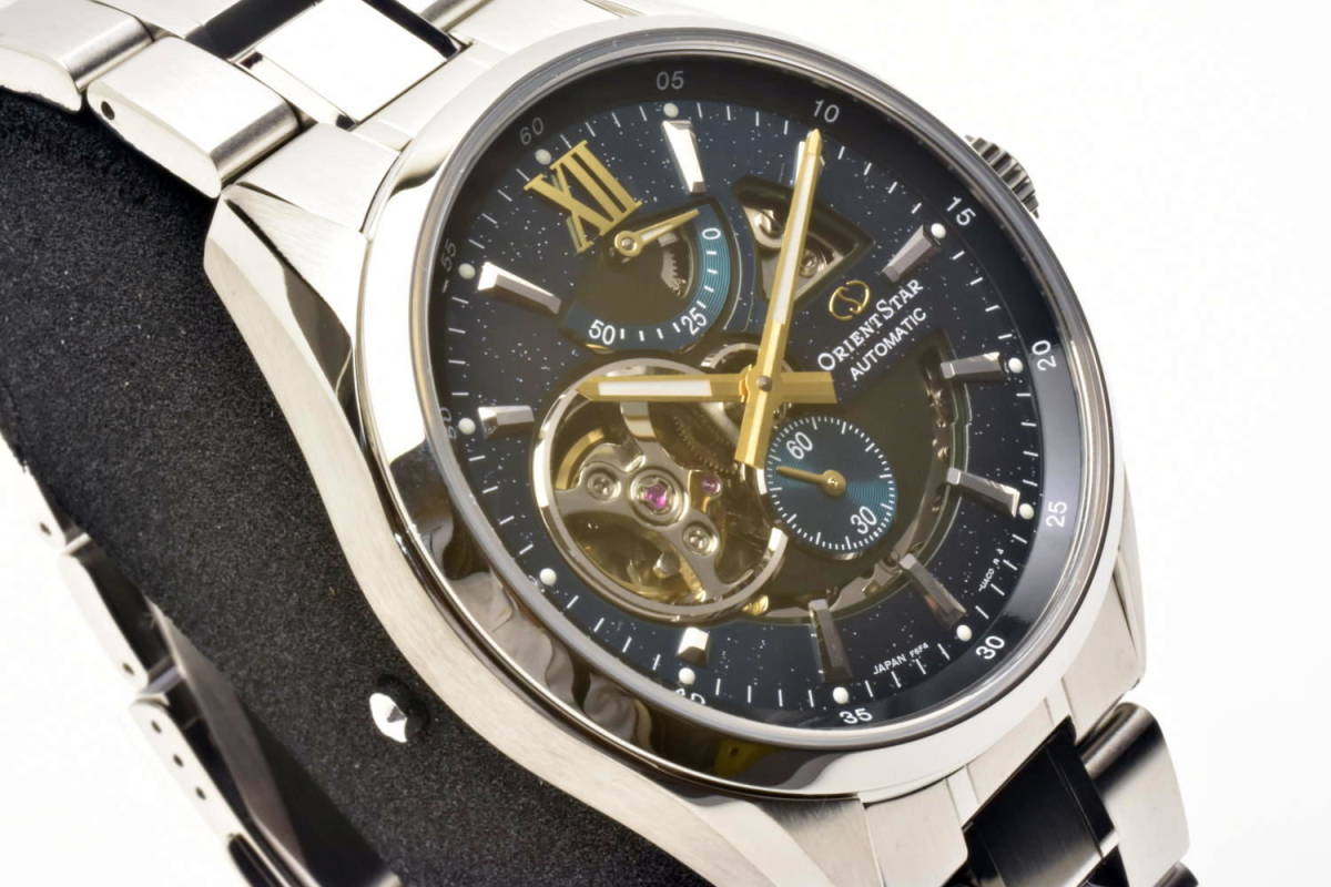 ☆新品・日本製!ORIENT STAR MODERN SKELETON RK-AV0119L オリエント