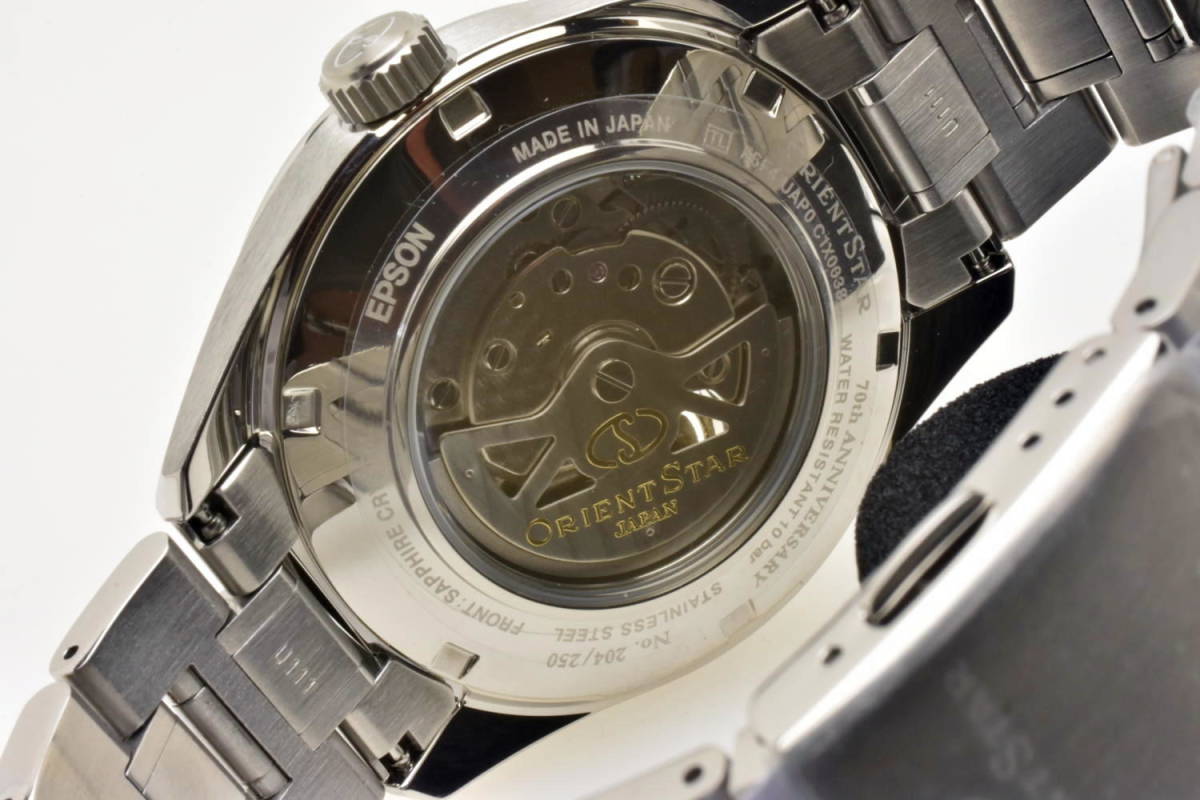 ☆新品・日本製!ORIENT STAR MODERN SKELETON RK-AV0119L オリエント