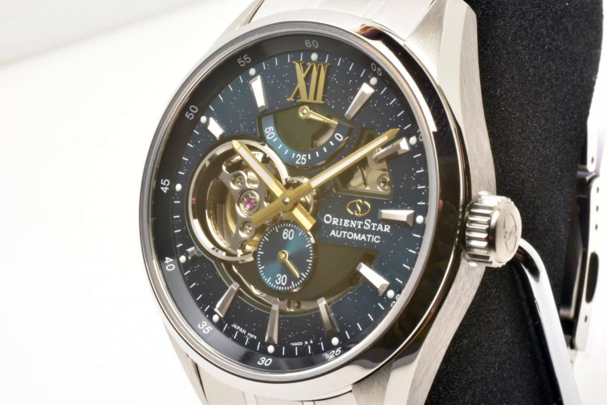 ☆新品・日本製!ORIENT STAR MODERN SKELETON RK-AV0119L オリエント