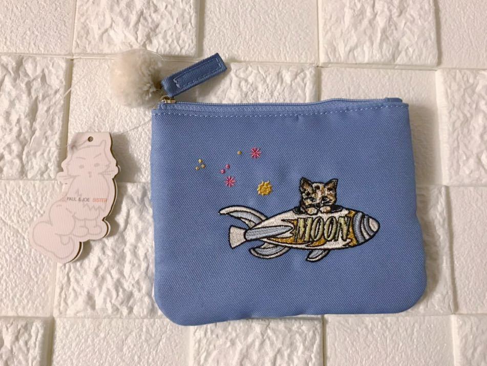 ヤフオク! - 新品 タグ付き PAUL&JOE SISTER 猫柄 刺繍 ティ...