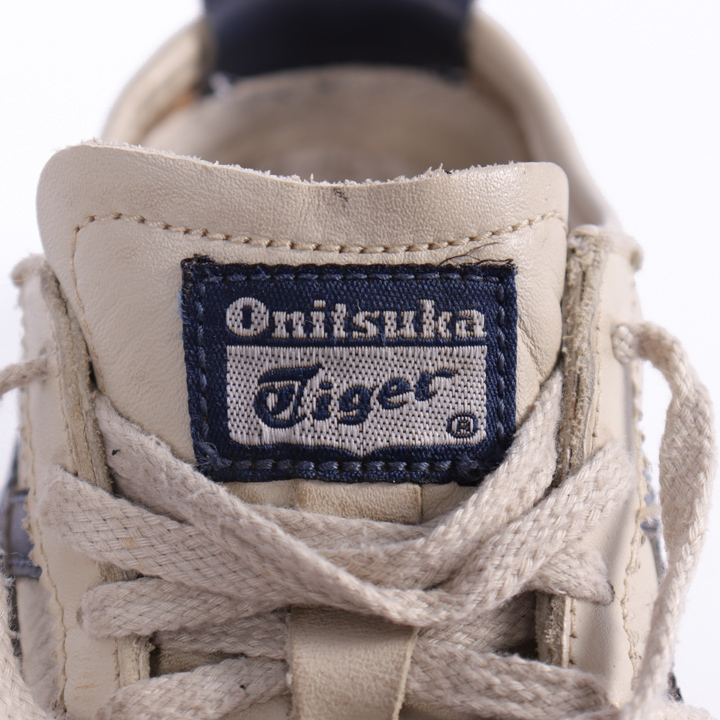 オニツカタイガー スニーカー 靴 スポーツファッションブランド レディース 23サイズ ブルー ONITSUKA TIGER_画像2