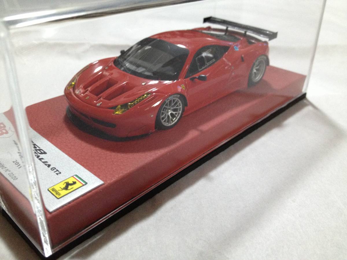 □限定20台(№2)□B.B.R□ビー・ビー・アール□FERRARI 458 Italia GT2