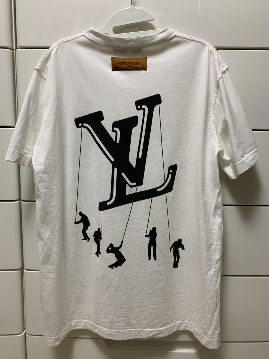 VUITTON メンズTシャツ Lサイズ Tシャツ | boravacinar.com.br