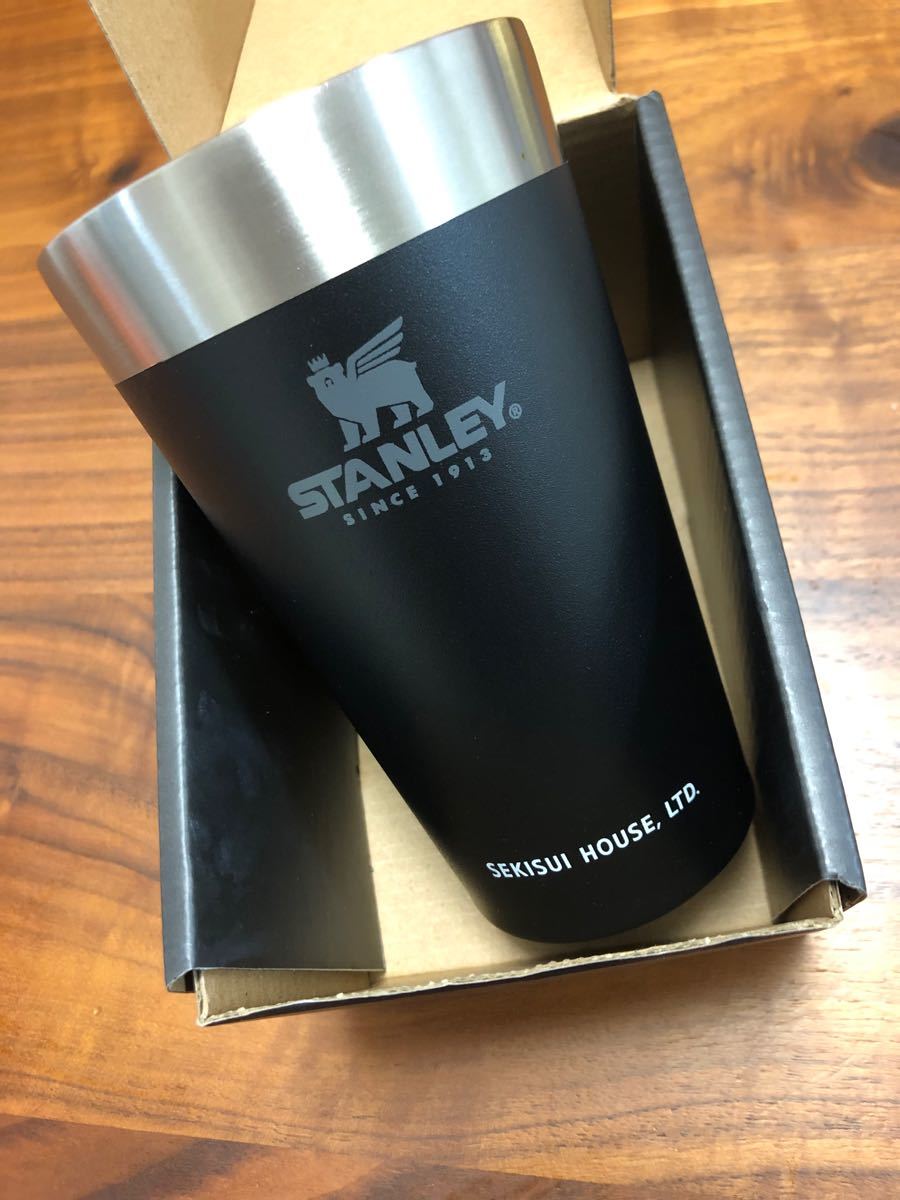 新品未使用品　※ロゴあり※ STANLEY(スタンレー) スタッキング真空パイント　ビアマグ　ビアタンブラー