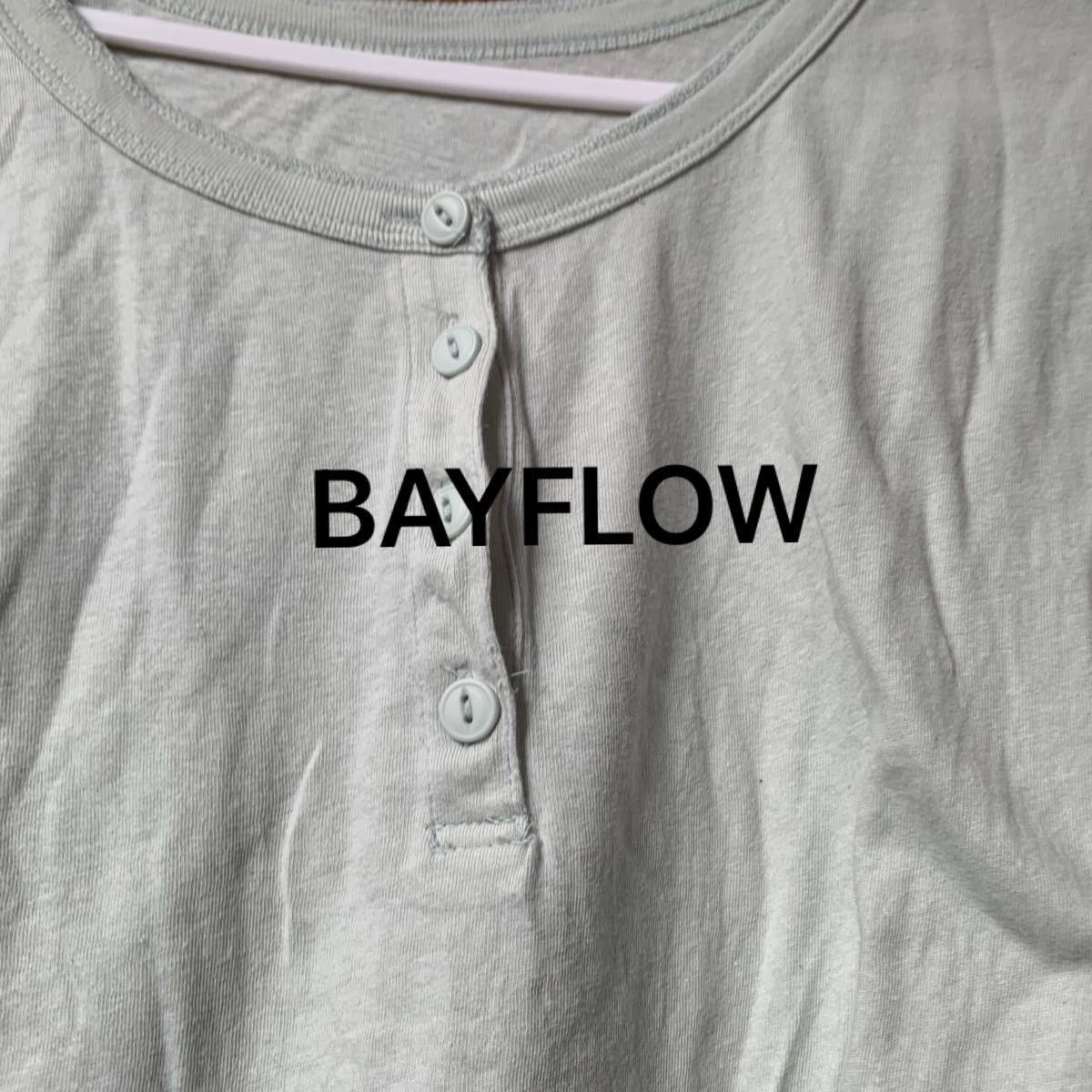 半袖Tシャツ　BAYFLOW