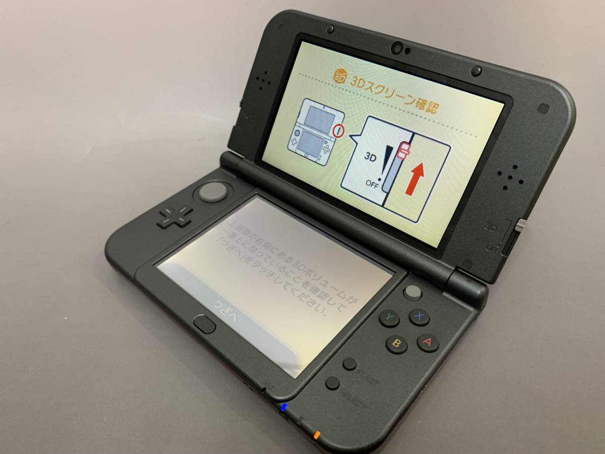 良品 Newニンテンドー3DS LL 大乱闘スマッシュブラザーズ エディション