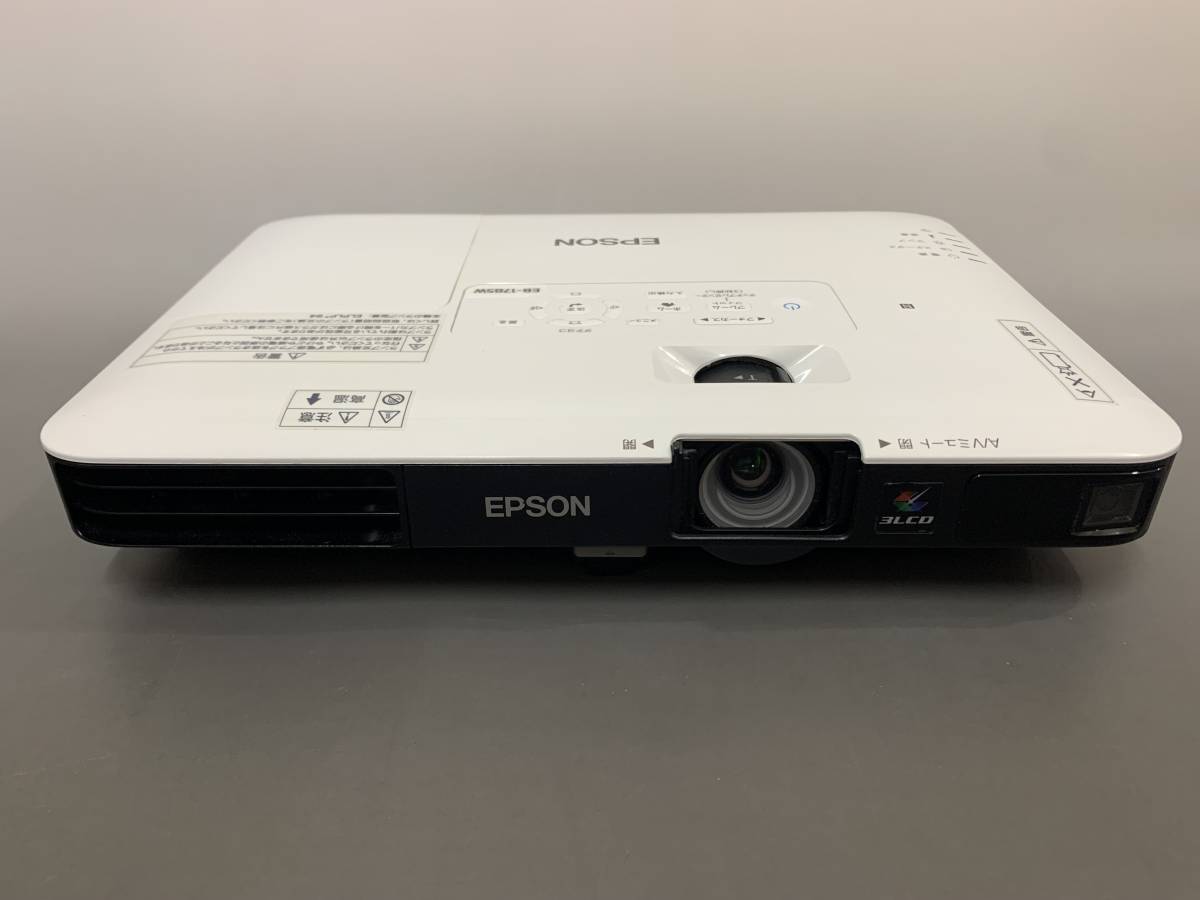 EPSON プロジェクター EB-1785W 3200lm WXGA 1.8kg - 映像機器