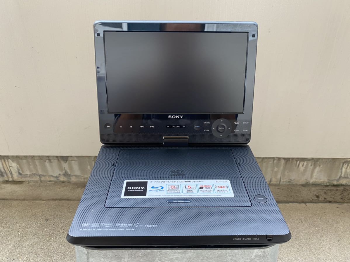 高級な SONY BDP-SX1 ポータブルBlu-rayプレイヤー veme.fi