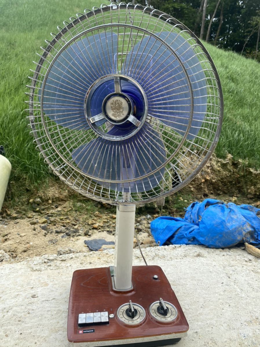 激安 日立扇風機 さわ風 昭和レトロ レトロ扇風機 stk-grobe.de