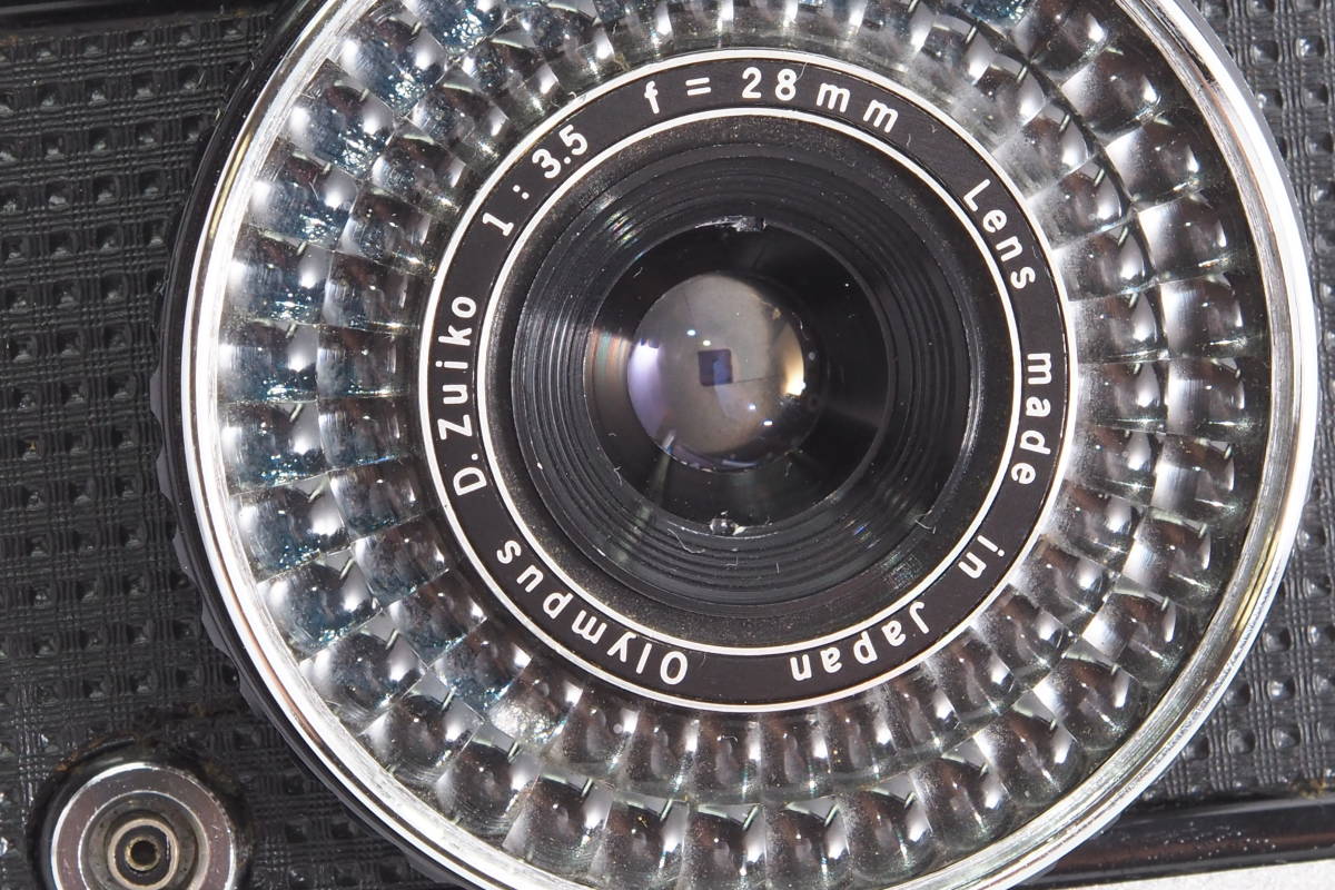 OLYMPUS PEN EE-3 Kenko UVフィルタ付き レンズ ファインダー清掃済 モルト交換済 自動露出正常（赤ベロ出ます）１ヶ月の保証つき3770343_画像9