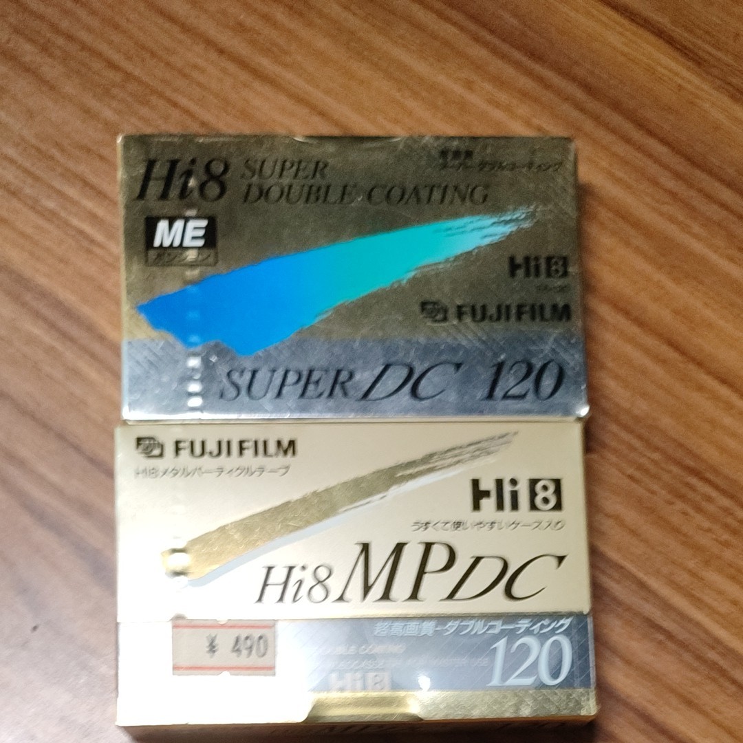 【値下げ】Hi8 テープ FUJIFILM 2本