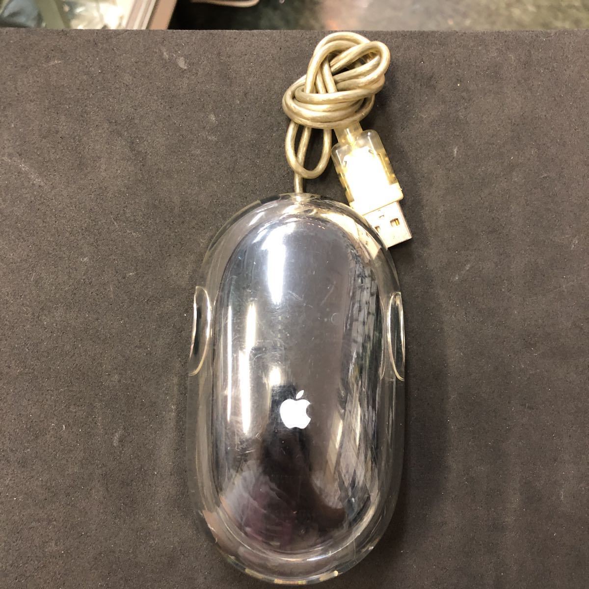 Apple Pro Mouse アップルマウス USB 黒 