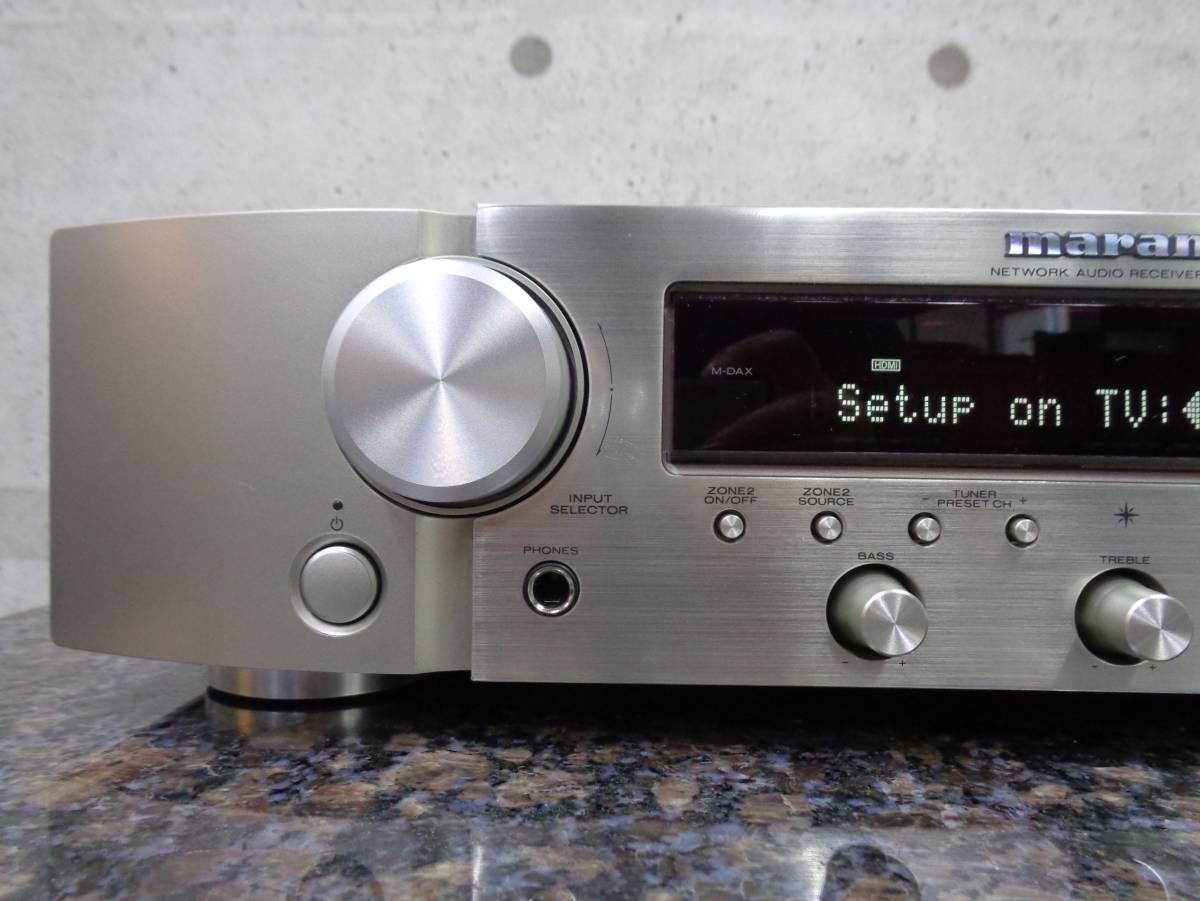 極美品 2022年製】marantz ネットワークオーディオレシーバー NR1200