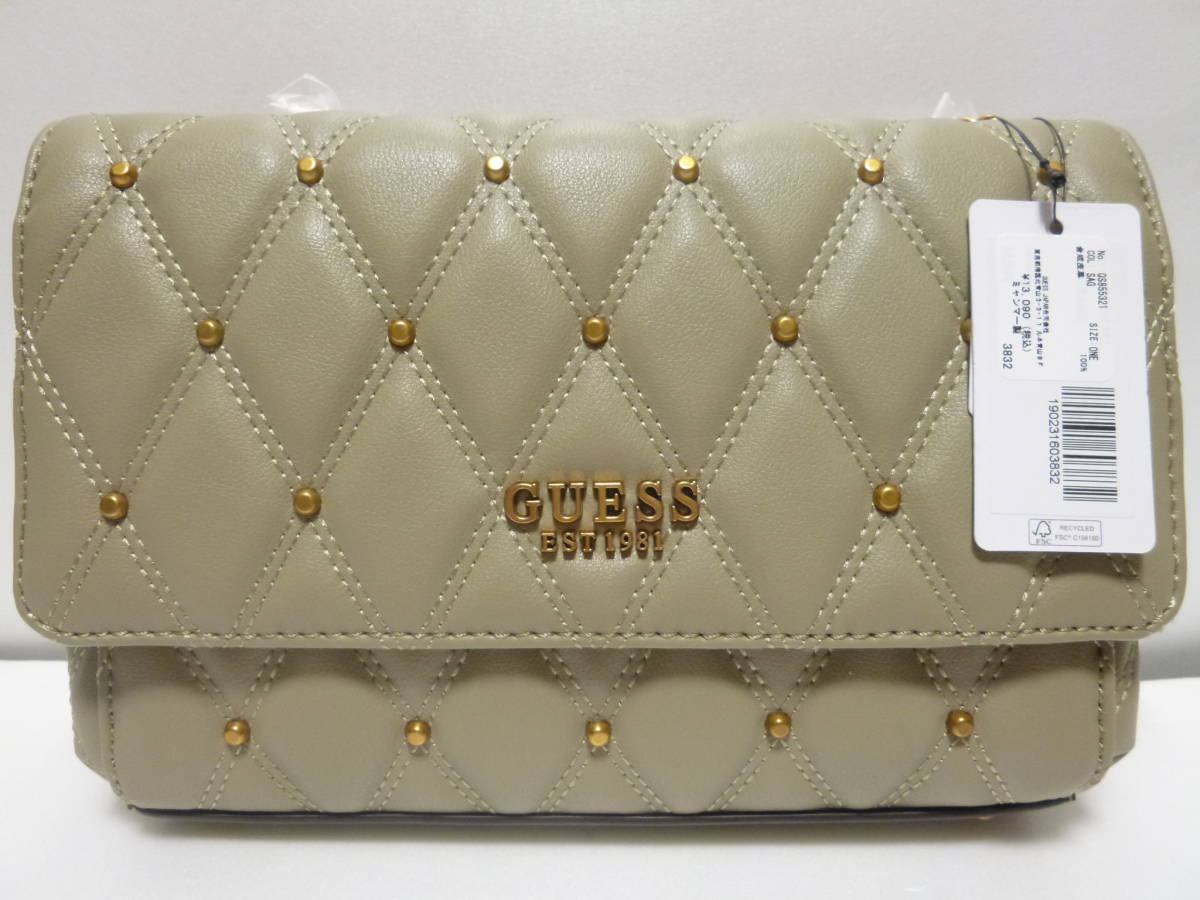 GINGER掲載商品】 ゲス GUESS ショルダーバッグ 新品!! ゲス - www