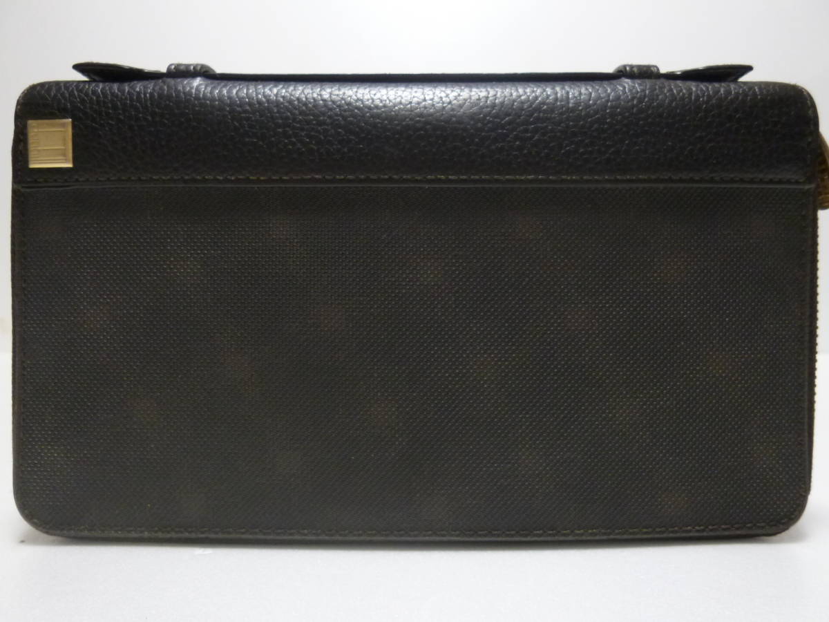 【美品】 ダンヒル dunhill トラベルコンパニオン オーガナイザー ダブルジップ財布 L2H714B ディーエイト 美品!! 財布 【美品】 ダンヒル dunhill トラベルコンパニオン オーガナイザー ダブルジップ財布 L2H714B ディーエイト 美品!! 財布