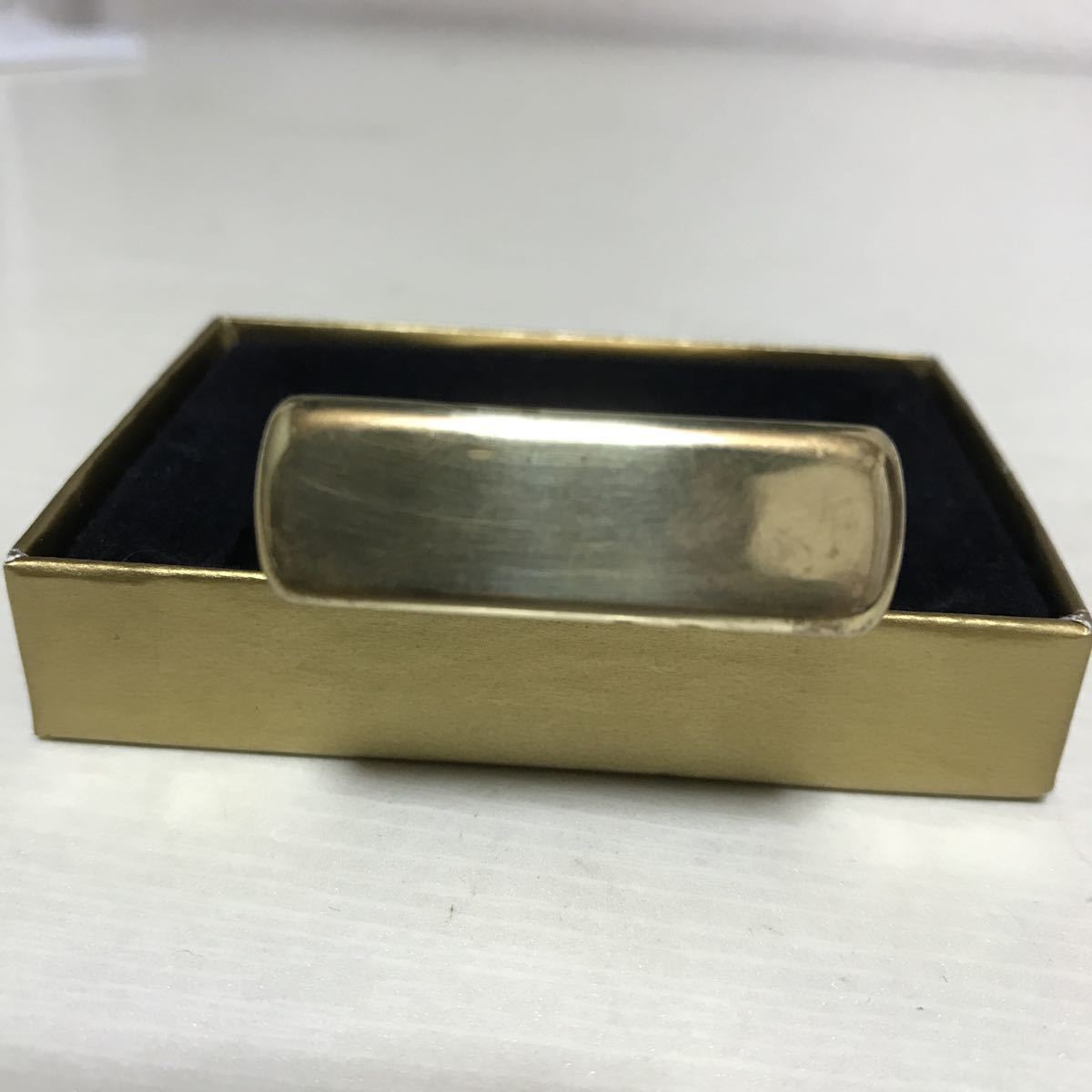 ZIPPO ジッポ windy ウィンディ 1937レプリカ ソリッドブラス solid